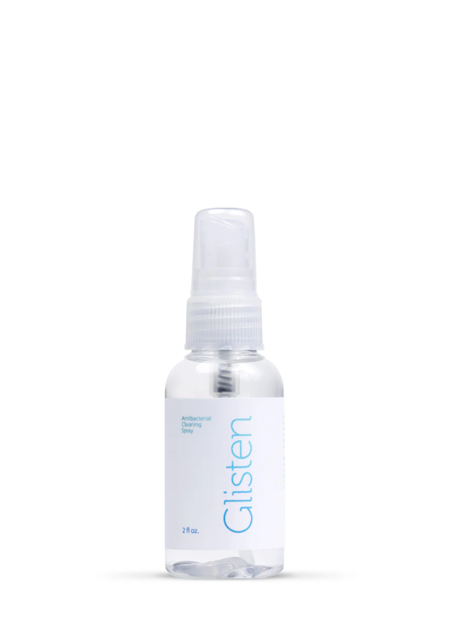 Glisten, Sex-Toy Cleaner and Anti-Bacterial spray