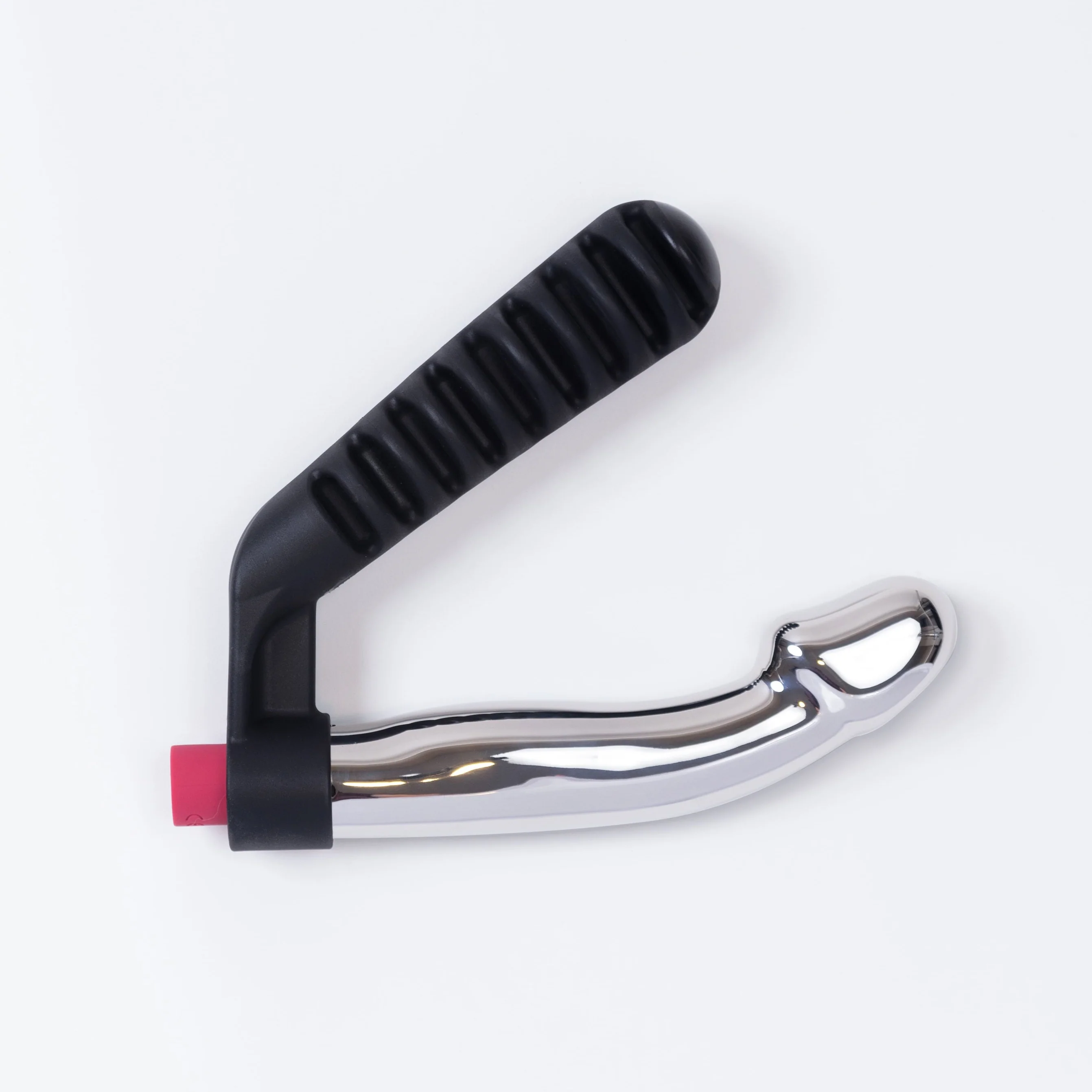 Solstice Medio Capo Metal VIbrating DIlido and Energy Massager Ball - Image 4