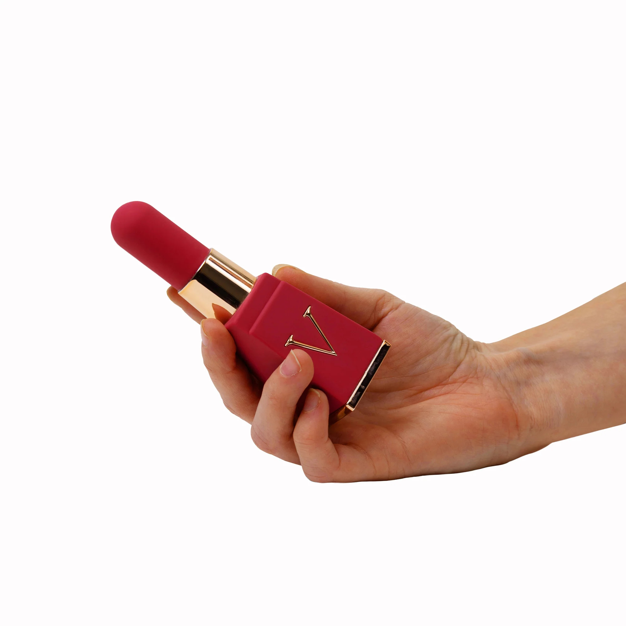 Solstice Alto Capo Metal Vibrator Dildo and Lipstick Clitoral Stimulator - Image 3