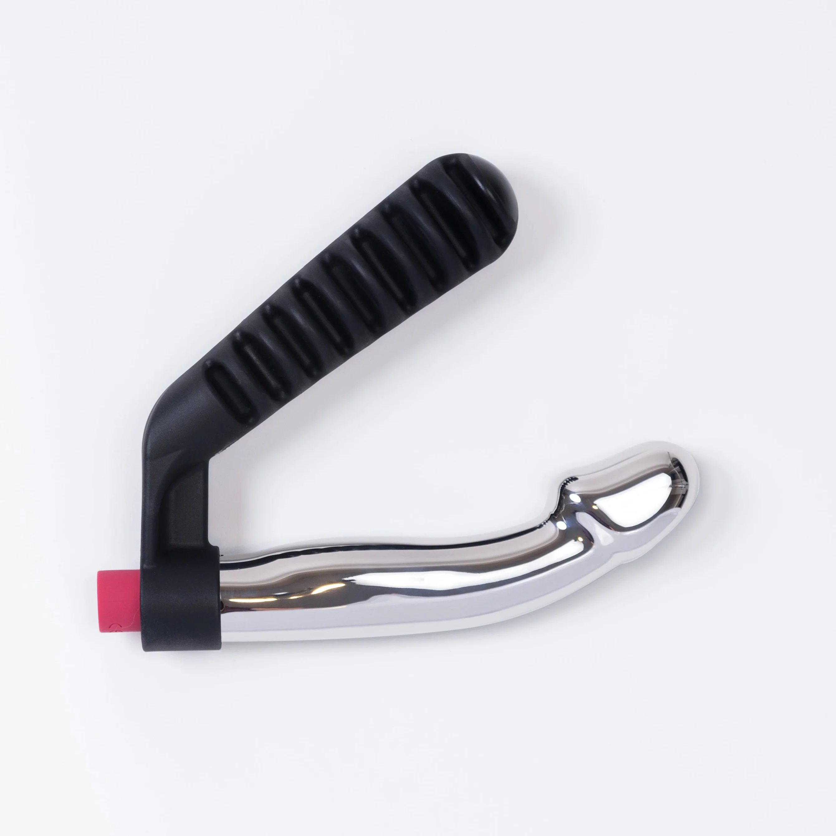 Solstice Alto Capo Metal Vibrator Dildo and Lipstick Clitoral Stimulator - Image 4
