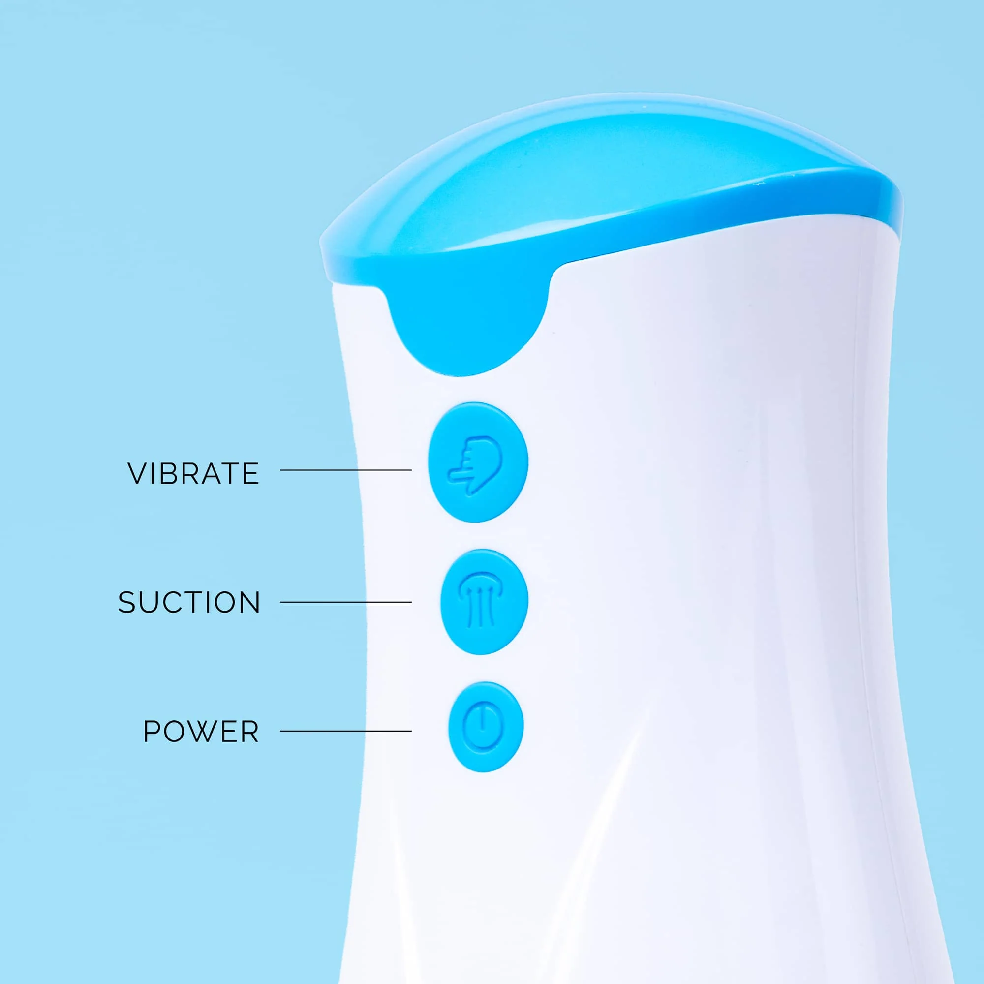 Automatic Sucking and Vibrating Sex Toy for Men By Boutique Voila - Image 4