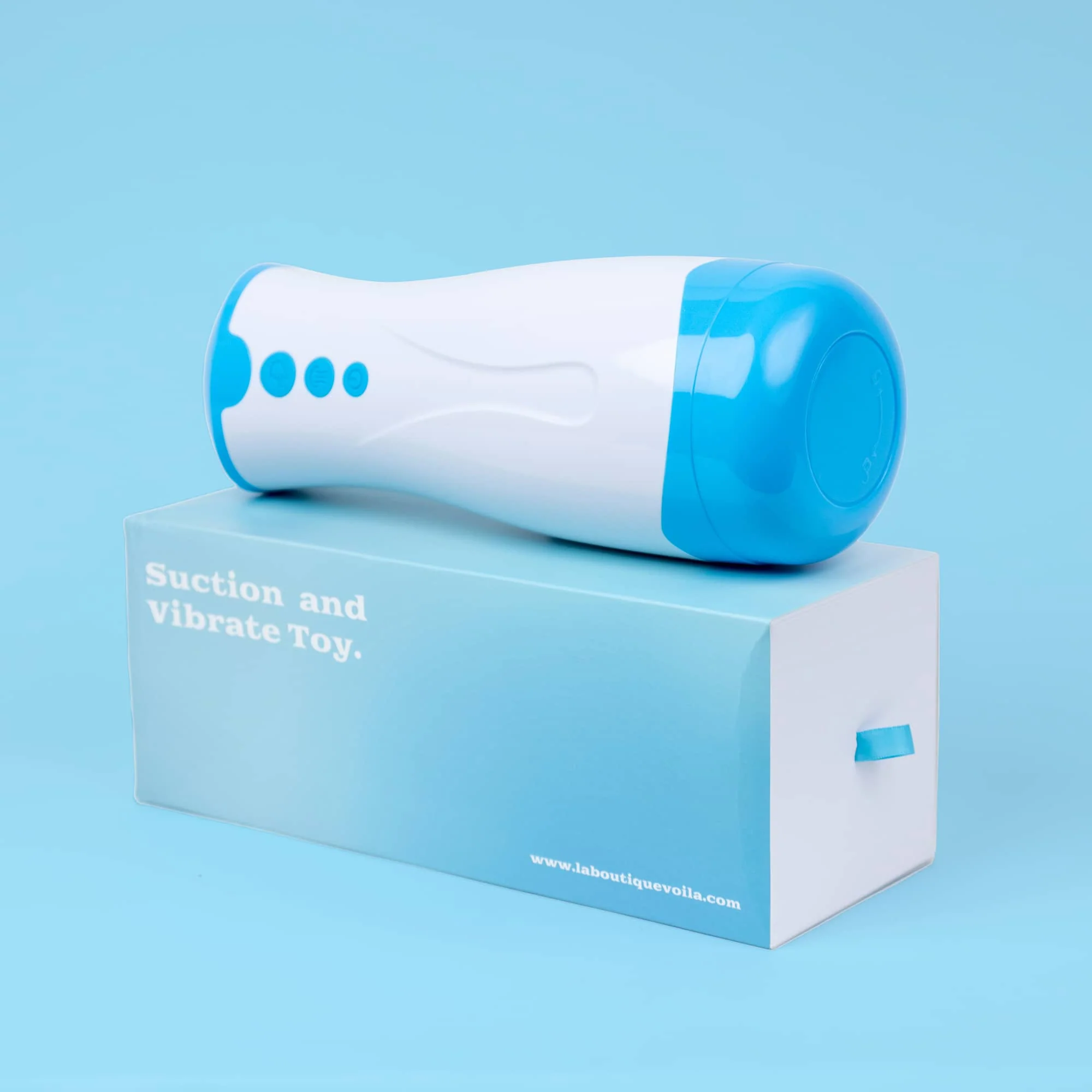 Automatic Sucking and Vibrating Sex Toy for Men By Boutique Voila - Image 6