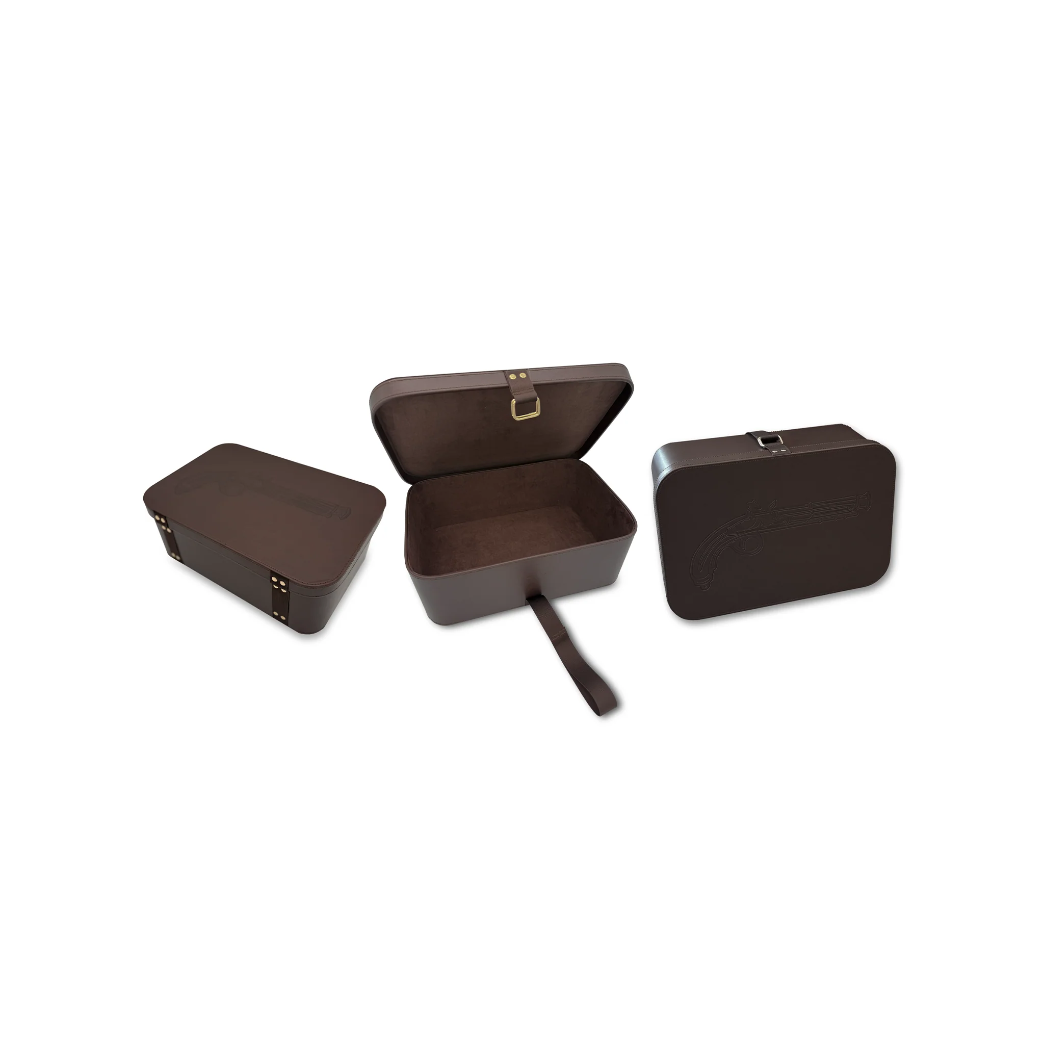 Pistol storage and carry on travel case with lock by GOOROO - Image 2