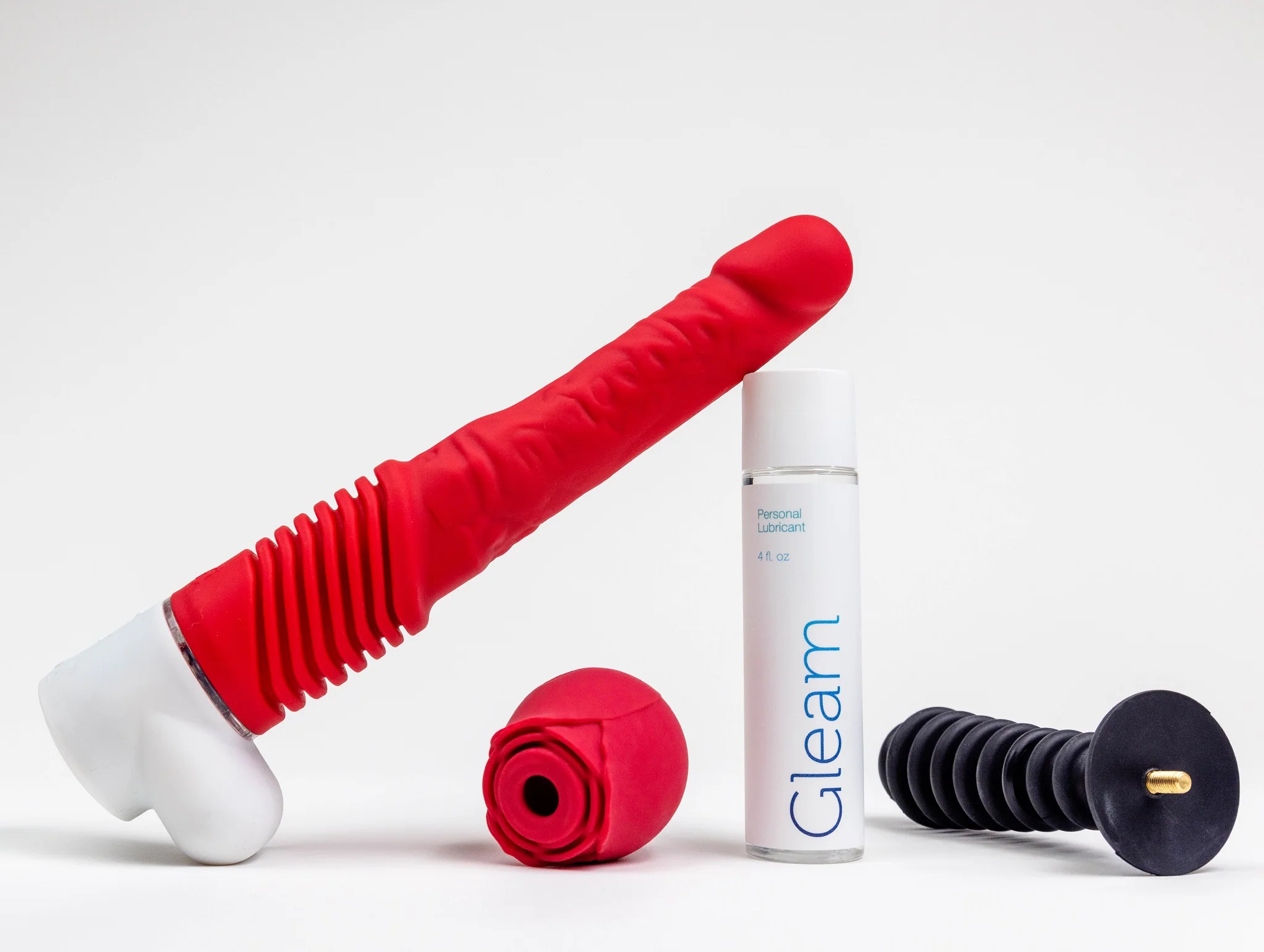 Valentine's Day Thrusting Dildo and Rose Sex Toy Special - Image 2