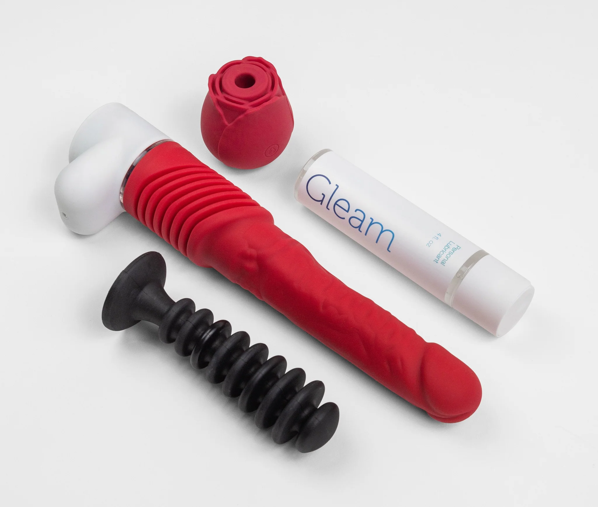 Valentine's Day Thrusting Dildo and Rose Sex Toy Special - Image 4