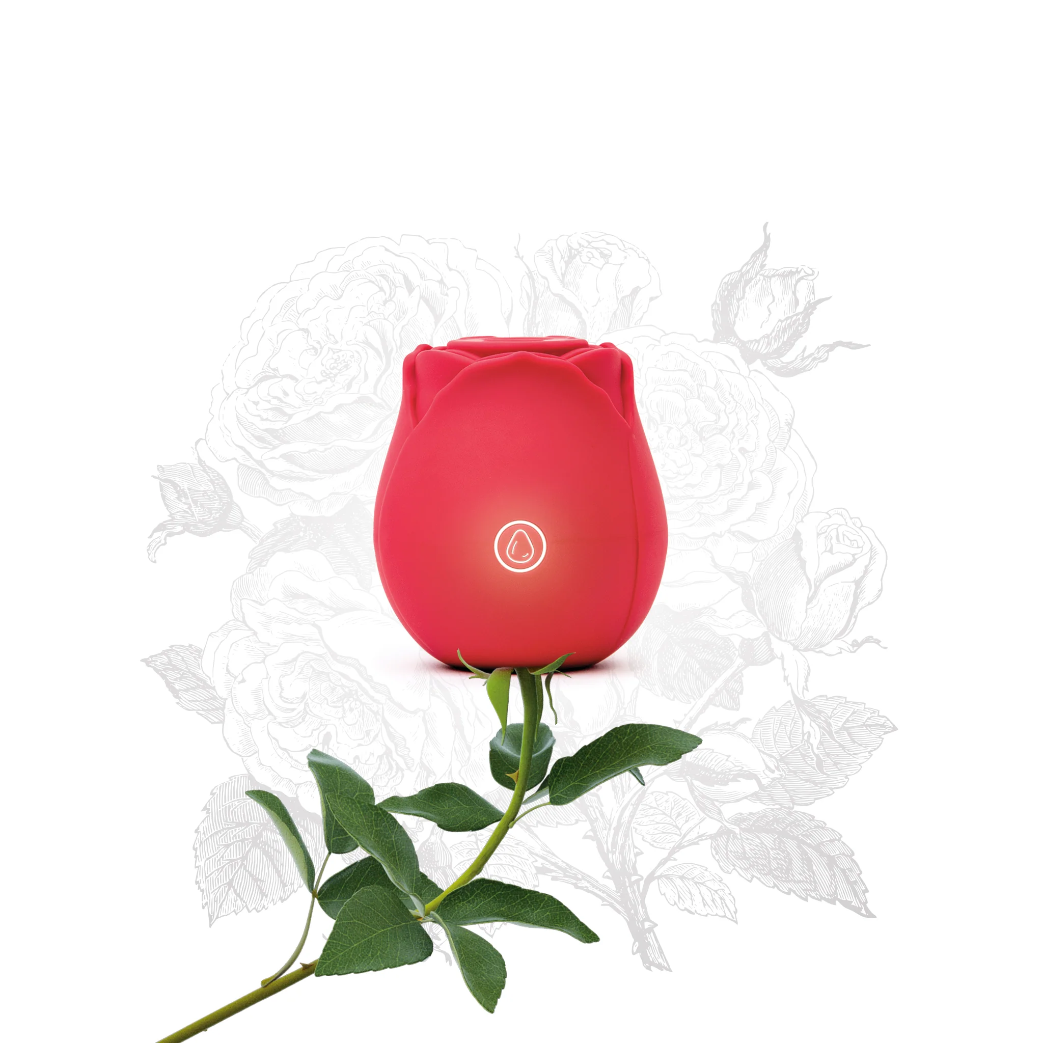 Rose Sex Toy, Clitoral Suction Vibrator for Women - Image 8