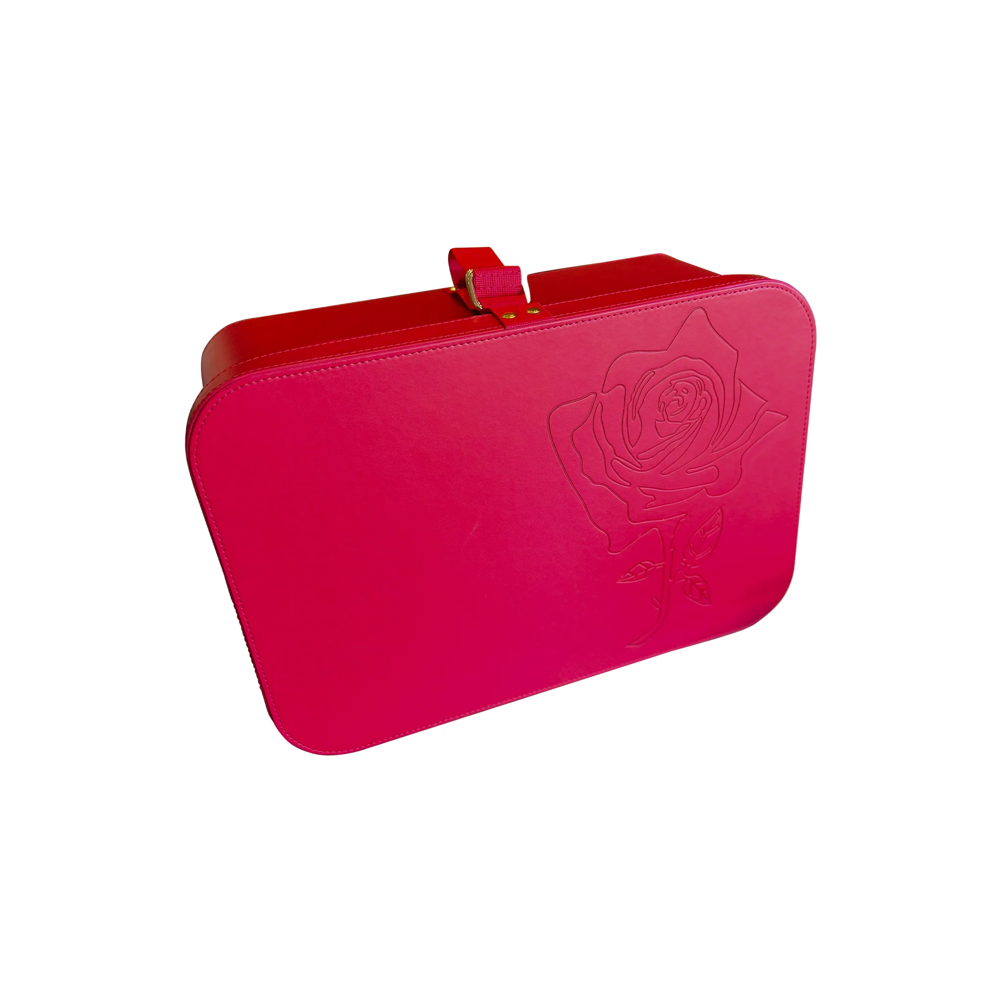 Rose Storage and Carry on Travel Case with Lock by GOOROO - Image 2