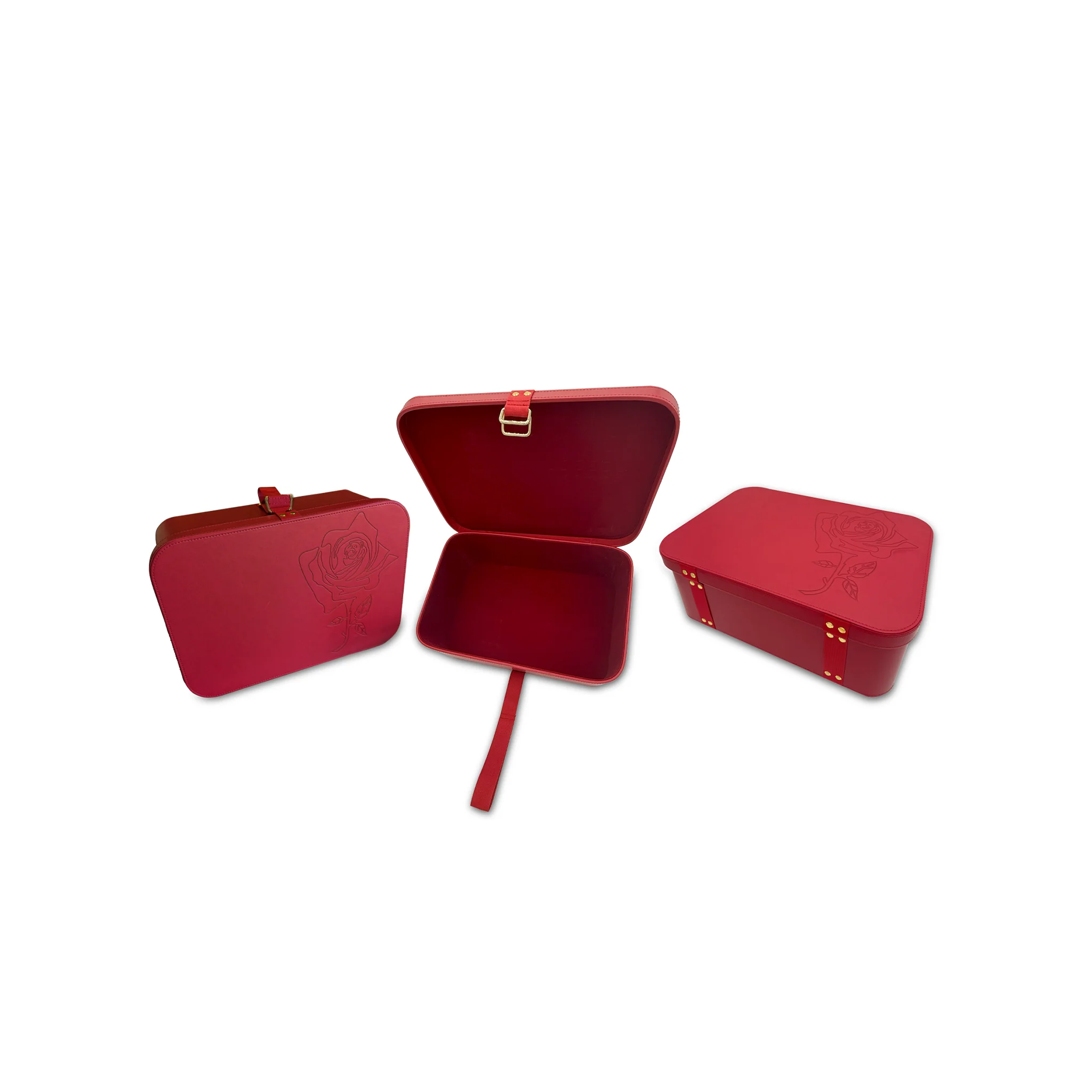 Rose Storage and Carry on Travel Case with Lock by GOOROO - Image 3