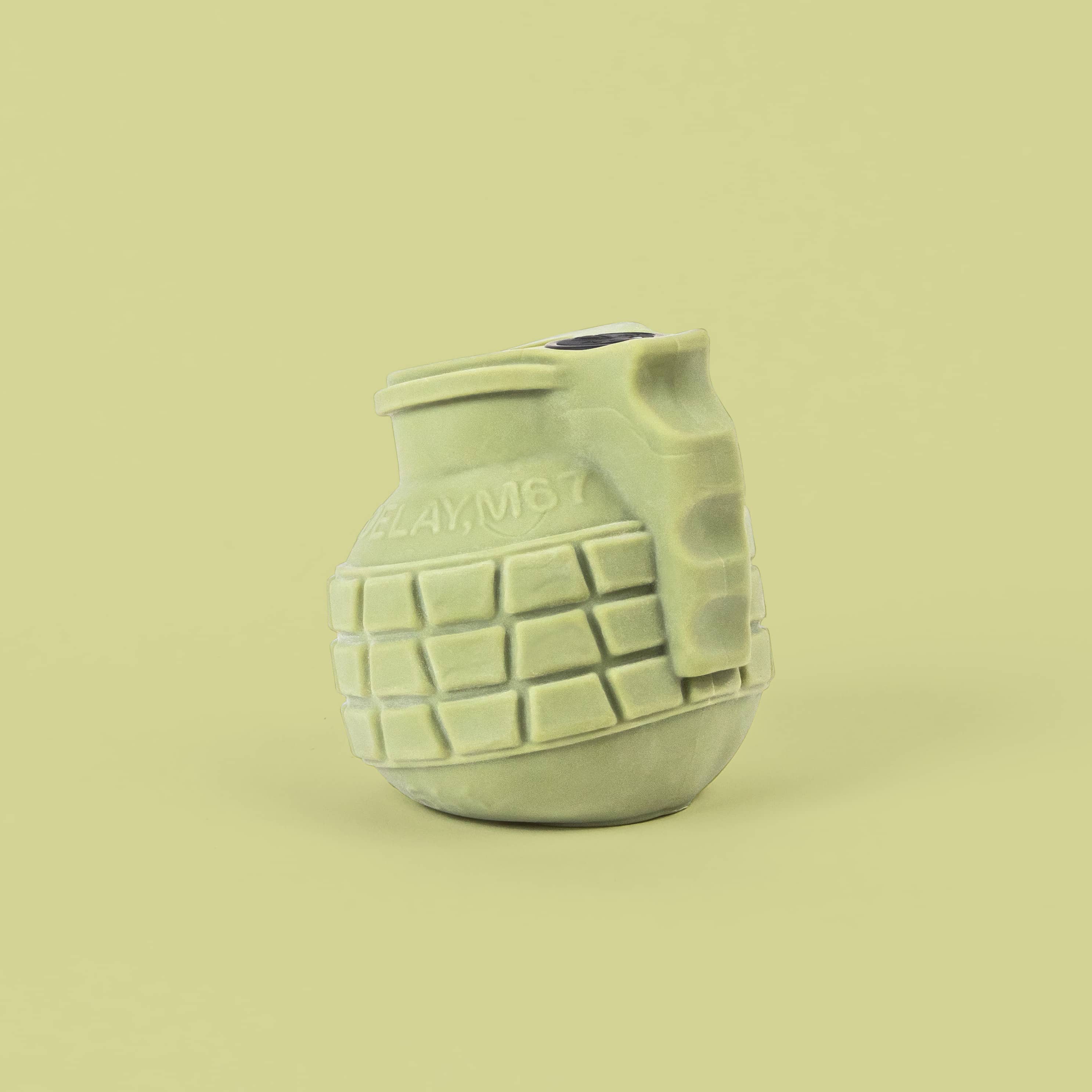 Male Grenade Vibrator with Grip and Anal Thrusting Dildo for Men - Image 4