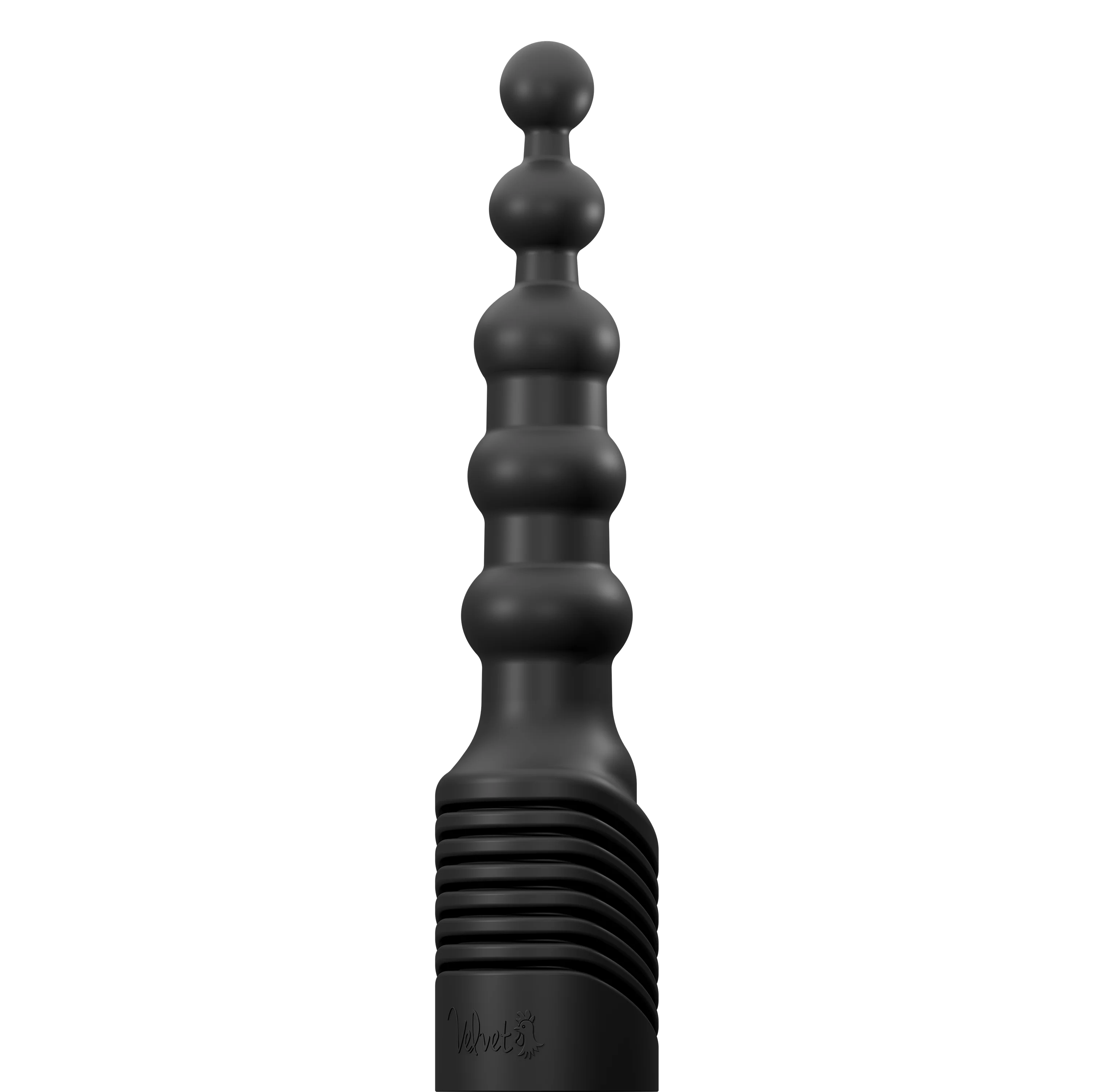 Thrusting Anal Dildo | Walter Prime Black